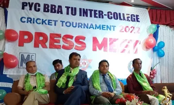 पिवाइसी बिबिए क्रिकेट प्रतियोगिता वैशाख १३ देखि