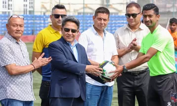 Martyr's Memorial 'C' Division League 2022 kicks-off