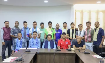 एन्फा अन्तर्गत रहेको खेलाडी संघमा विक्रम लामा सर्वसम्मत