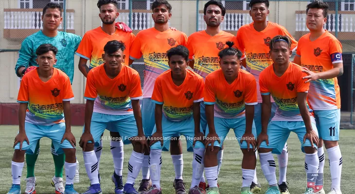 ‘सी’ डिभिजन लिग फुटबलको पहिलो चरणको खेल सकियो