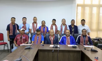 Buddhi Bahadur Gurung unanimous as Referee Association president