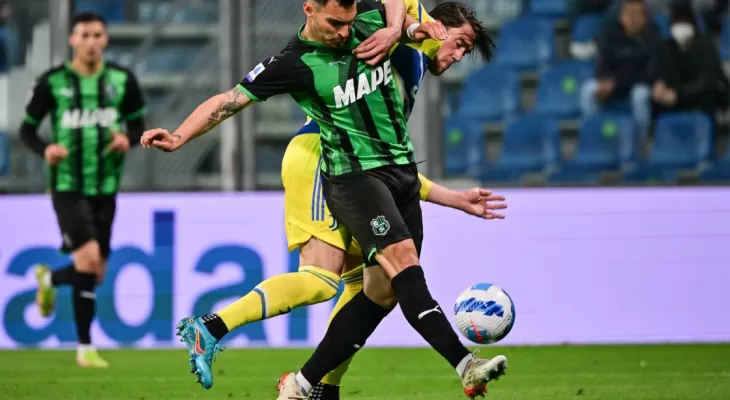 सिरी ए : युभेन्ट्सद्धारा सासुओलो पराजित