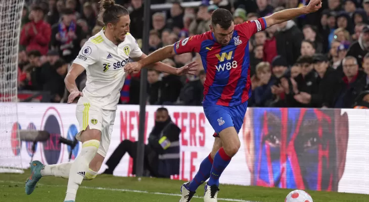 इङ्लिस प्रिमियर लिग : क्रिष्टल प्यालेस र लिड्सको खेले गोलरहीत बराबरी