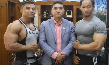 भारतमा भएको शारीरिक सुगठन प्रतियोगितामा मरिच लामा छैटौं