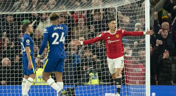 ईपीएल : म्यानचेस्टर युनाइटेड र चेल्सी बराबरीमा रोकियो