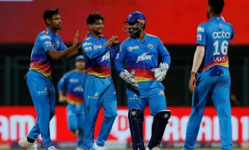 आईपीएल : दिल्ली क्यापिटल्सले चौथो जित