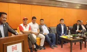 Sports Minister Gahatraj urges for National Games preparations