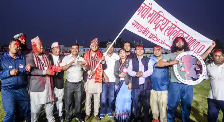 नवौँ राष्ट्रिय खेलकुद प्रतियोगिताको तयारी सुरु