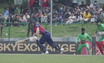 नेपाल जिम्बावेसँग पराजित