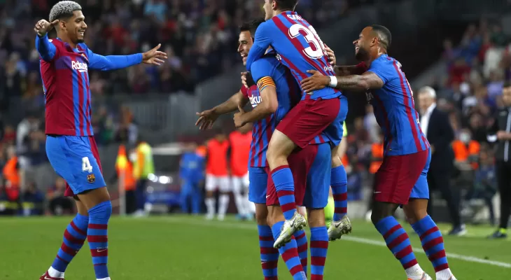 स्पेनिस ला लिगा : बार्सिलोना दोस्रो स्थानमा