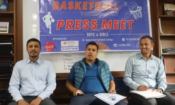 अन्तरकलेज बास्केटबल बुधबारदेखि