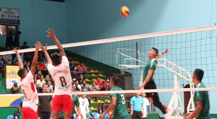 National Volleyball : TAC victorious