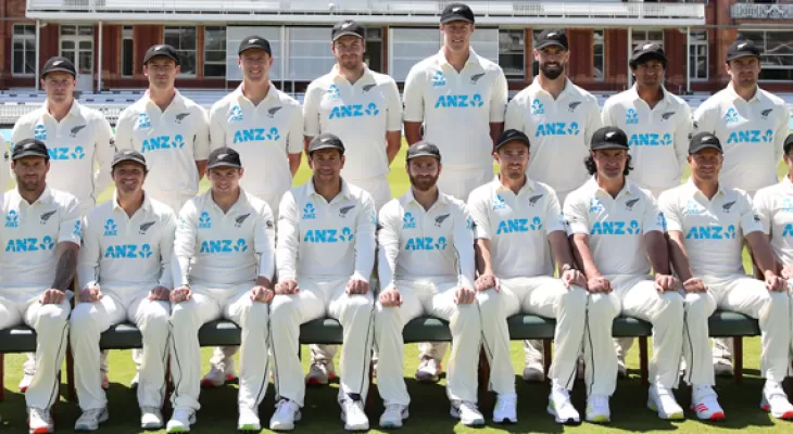 इंग्ल्याण्ड बिरुद्धको टेस्ट सिरीजका लागि न्युजिल्यान्डको टोली घोषणा