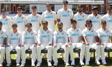 इंग्ल्याण्ड बिरुद्धको टेस्ट सिरीजका लागि न्युजिल्यान्डको टोली घोषणा