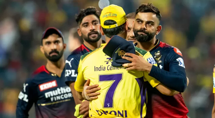 चेन्नई पराजित भएपछि आरसीबी शीर्ष चारमा पुग्यो