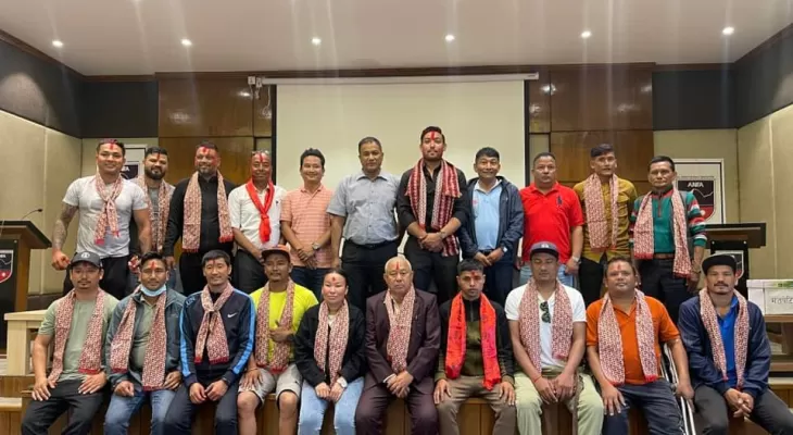 जिल्ला फुटबल संघ सुर्खेतको अध्यक्षमा रविन चन्द निर्वाचित