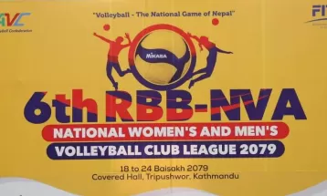 राष्ट्रिय भलिबलमा पुलिस हेल्प नेपालसँग पराजित