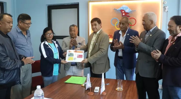 सुटिङका प्रदीप र अन्जुलाई जुरी लाइसेन्स