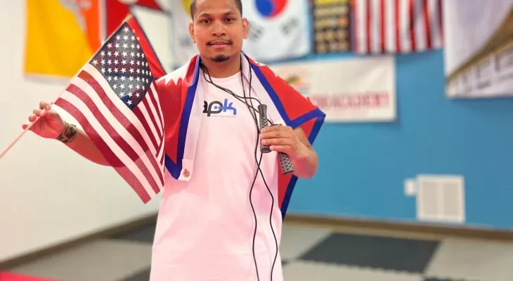 पार्कर खेलाडी दिनेशले बनाए छैटौँ पटक विश्व कीर्तिमान