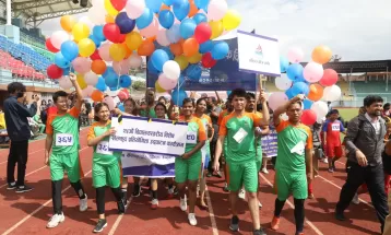 पारा राष्ट्रिय खेलकुद प्रतियोगिताको उद्घाटन