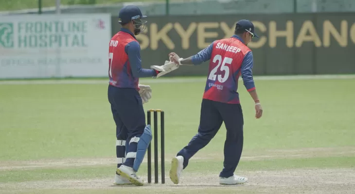 जिम्बाब्वेमाथि नेपालको सहज जित