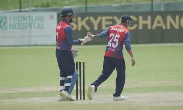 जिम्बाब्वेमाथि नेपालको सहज जित