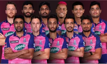 आइपीएल : प्लेअफमा राजस्थानको सम्भावना बलियो