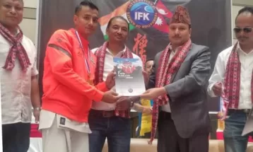 इन्डो–नेपाल कराते प्रतियोगितामा चन्दा च्याम्पियन