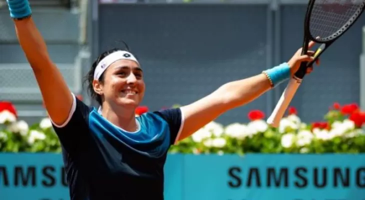 History-maker Ons Jabeur wins Madrid Open [Upd 1]