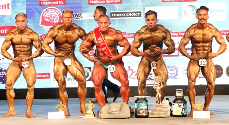 उमेशले जिते १६औं धर्मश्रीको उपाधी