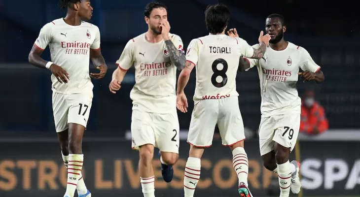 सिरी ‘ए’: एसी मिलान शीर्ष स्थानमा उक्लियो