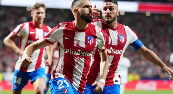 Atletico win EL Derbi and are one step closer to Champion League