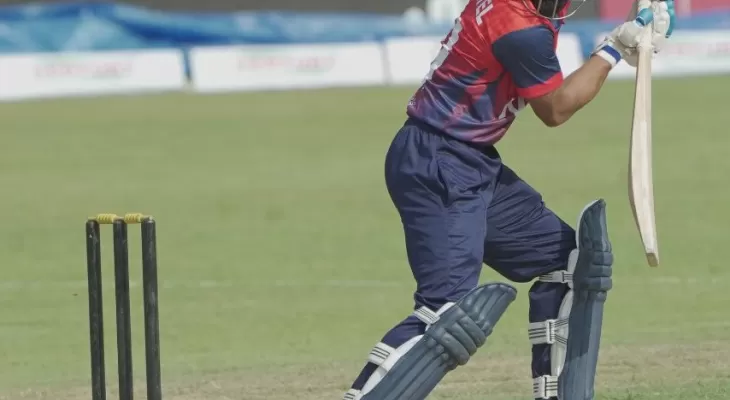 तेस्रो एकदिवसीयमा कुशलको अर्धशतक