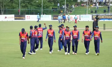 जिम्बावे विरुद्धको एकदिवसीय शृंखला नेपाललाई