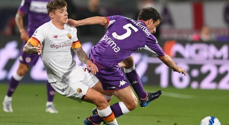 सिरी ए : रोमा फ्लोरेन्टिनासँग पराजित