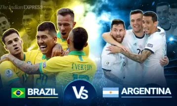 FIFA says Brazil and Argentina must play World Cup qualifier