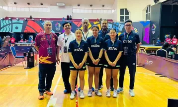 नेपाली टेबल टेनिस टिम फाइनलमा