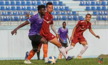 अभ्यास खेलमा नेपाली राष्ट्रिय फुटबल टोली विजयी