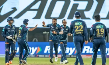 गुजरात आईपीएलको शीर्ष स्थानमा रहँदै प्लेअफमा प्रवेश