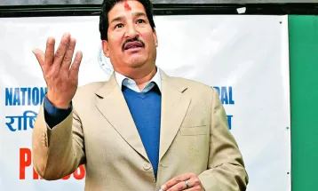 आरोप प्रमाणित गर्न थापाको कर्माछिरिङलाई चुनौती