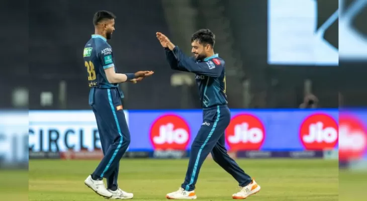 Rashid Khan’s 4 wickets guided GT to PlayOffs