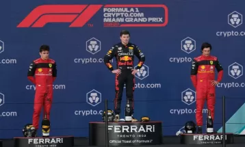 ESPN says Miami Grand Prix set U.S. record for live F1 telecast