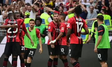 सिरी ए : एसी मिलान र इन्टर मिलानको सहज जित