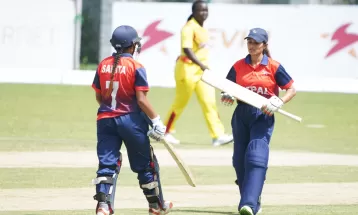 घरेलु मैदानमा नेपाल लगातार युगान्डासँग पराजित