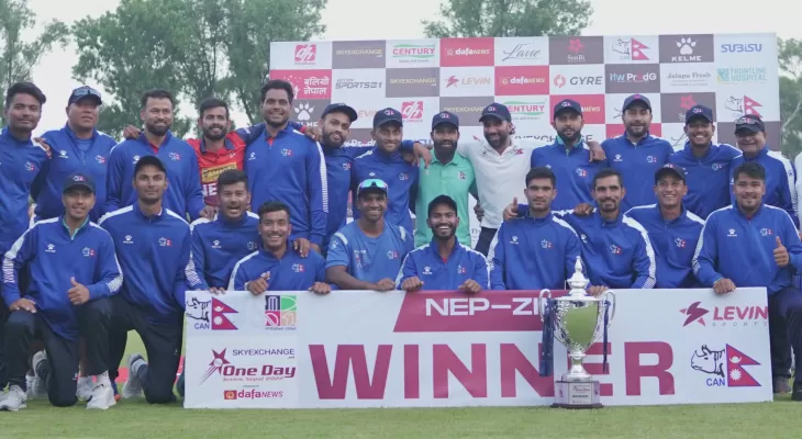 अमेरिका भ्रमणको लागि नेपाली राष्ट्रिय क्रिकेट टोलीको घोषणा