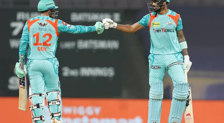 लखनउ आईपीएलको प्लेअफमा