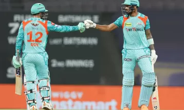 लखनउ आईपीएलको प्लेअफमा