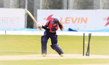 दुई खेल अगावै नेपालले गुमायो युगान्डाविरूद्धको शृंखला