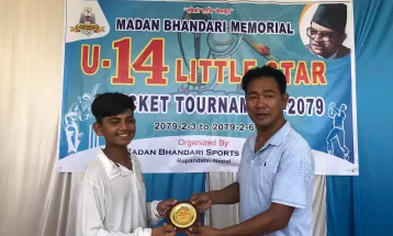 मदन भण्डारी यु–१४ क्रिकेटमा बुटवल र सैनामैना फाइनलमा