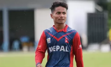 रोहित पौडेल राष्ट्रिय क्रिकेट टोलीको उपकप्तान नियुक्त